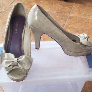 Madden Girl Tan Pumps